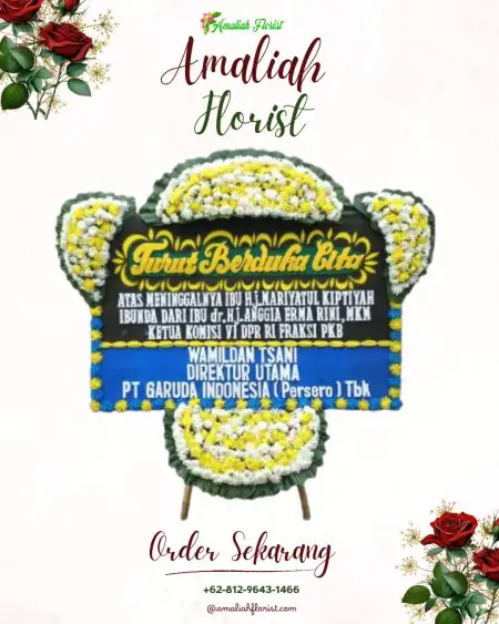 Papan Bunga Duka Kesemen